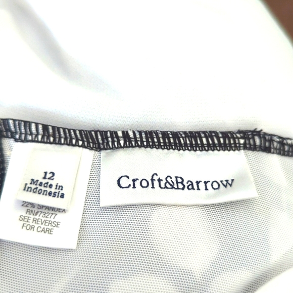 Croft Barrow Swimsuit - Picture 5 of 5
